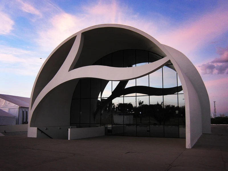 Memorial ao entardecer