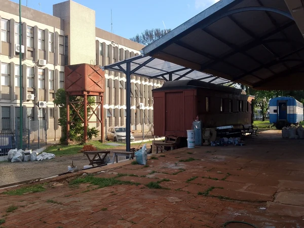 Plataforma externa do Memorial